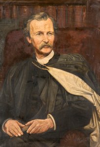 Portret van Kanunnik Moore Ede, 1901